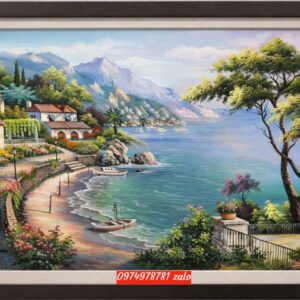 Tranh cảnh biển ,tranh phong cảnh biển đẹp