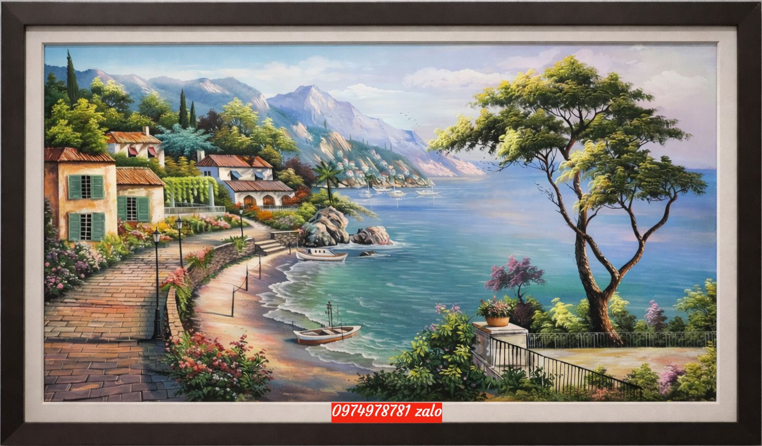 Tranh cảnh biển ,tranh phong cảnh biển đẹp