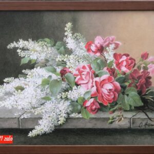 Tranh hoa hồng nghệ thuật