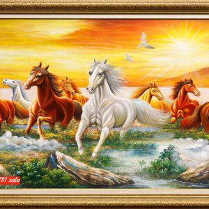 Tranh mã đáo thành công HS263