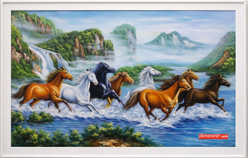 Tranh mã đáo thành công