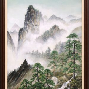 Tranh núi non, tranh phong cảnh núi non ý nghĩa