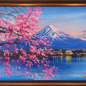 Tránh núi phú sĩ phong cảnh , Tranh núi