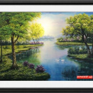 Tranh phong cảnh đẹp, tranh phong cảnh chiều sâu