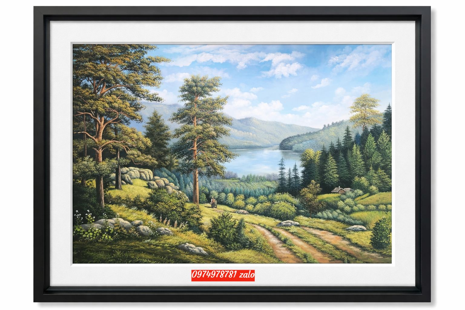 tranh phong cảnh châu âu