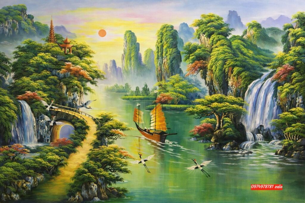 Tranh sơn thủy hữu tình