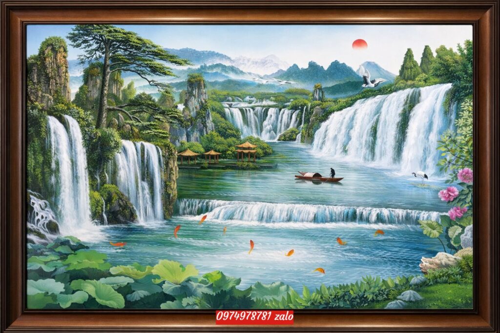 Tranh sơn thủy hữu tình