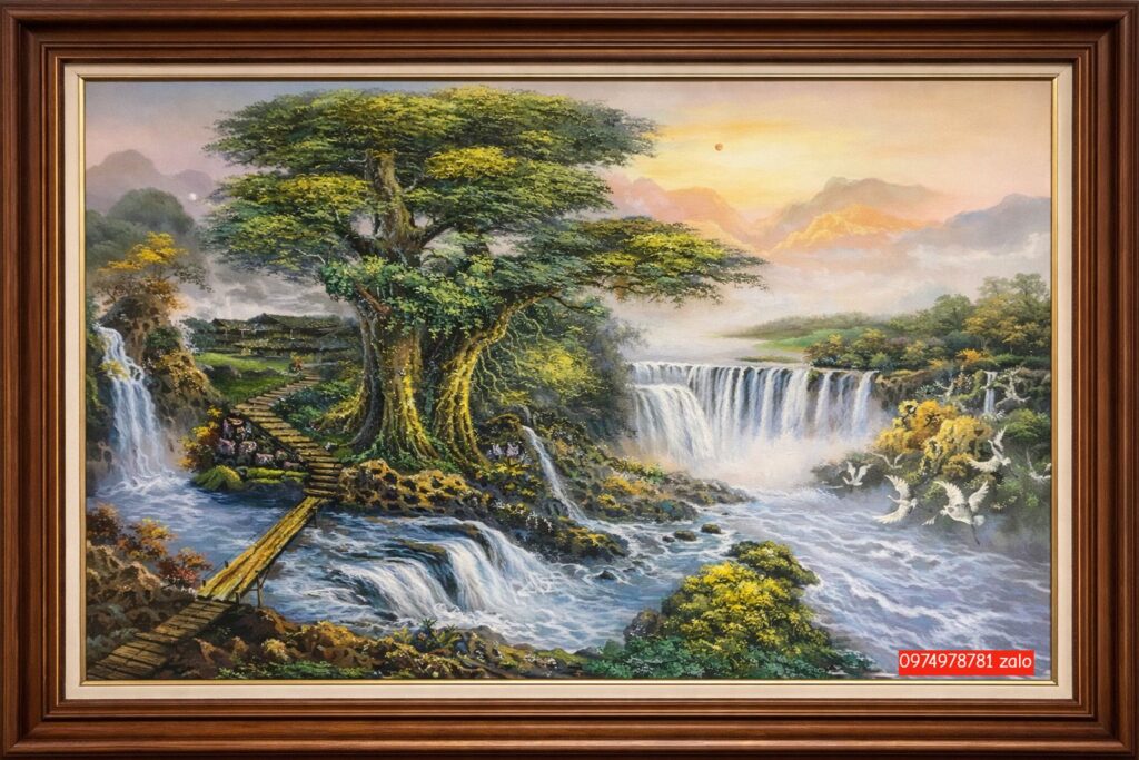 Tranh sơn thủy hữu tình