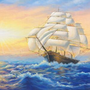 Tranh thuận buồm xuôi gió, tranh thuận buồm S7