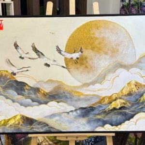 Tranh trừu tượng hiện đại SN39