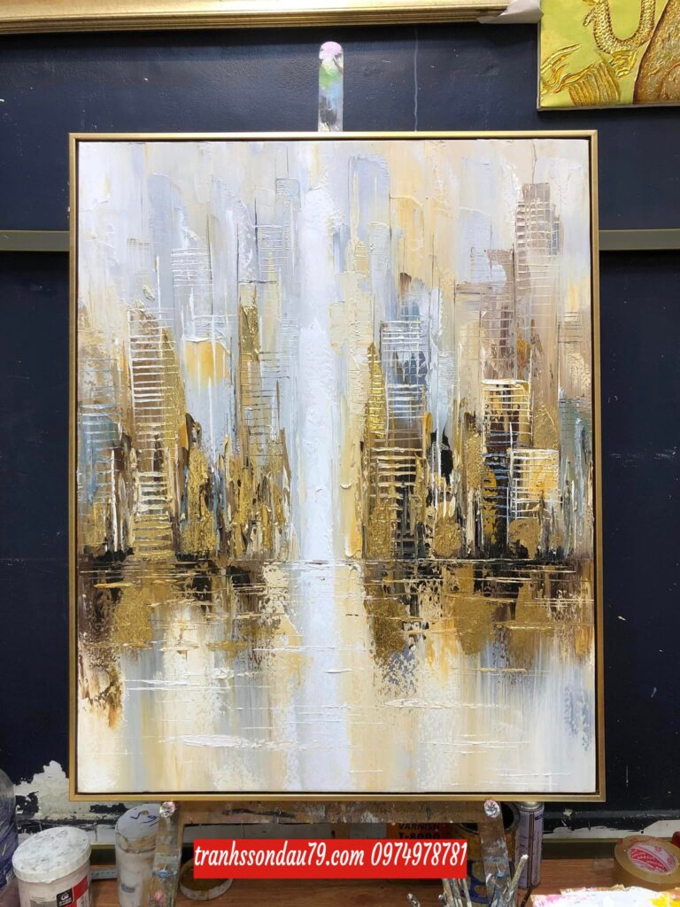 tranh trừu tượng 